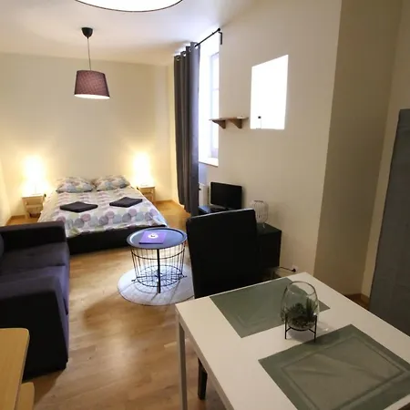Apartman Historic Center - Studio Apollon - Bookingalsace