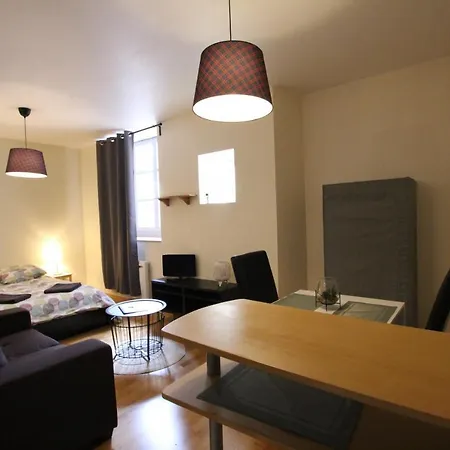 Apartman Historic Center - Studio Apollon - Bookingalsace Colmar